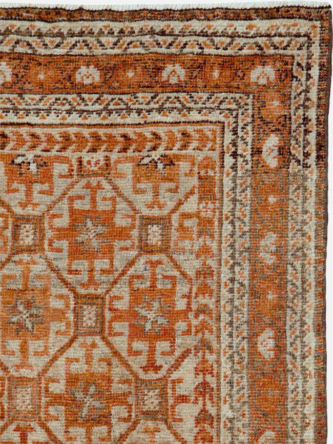 Vintage Persian Baluch Rug, No.22444 - Gss
