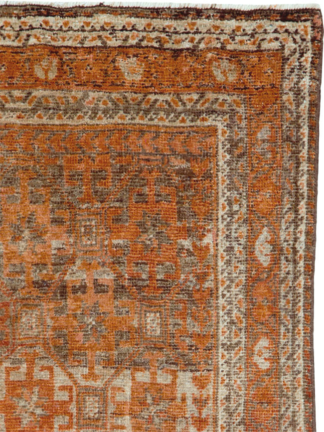 Vintage Persian Baluch Rug, No.22444 - Gss