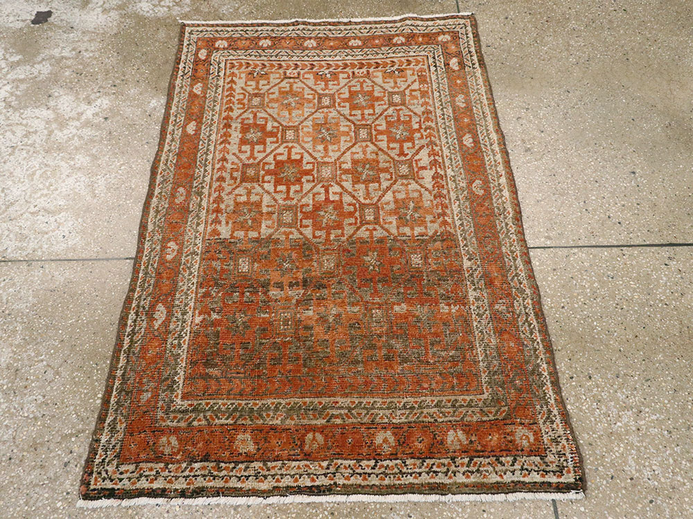 Vintage Persian Baluch Rug, No.22444 - Gss