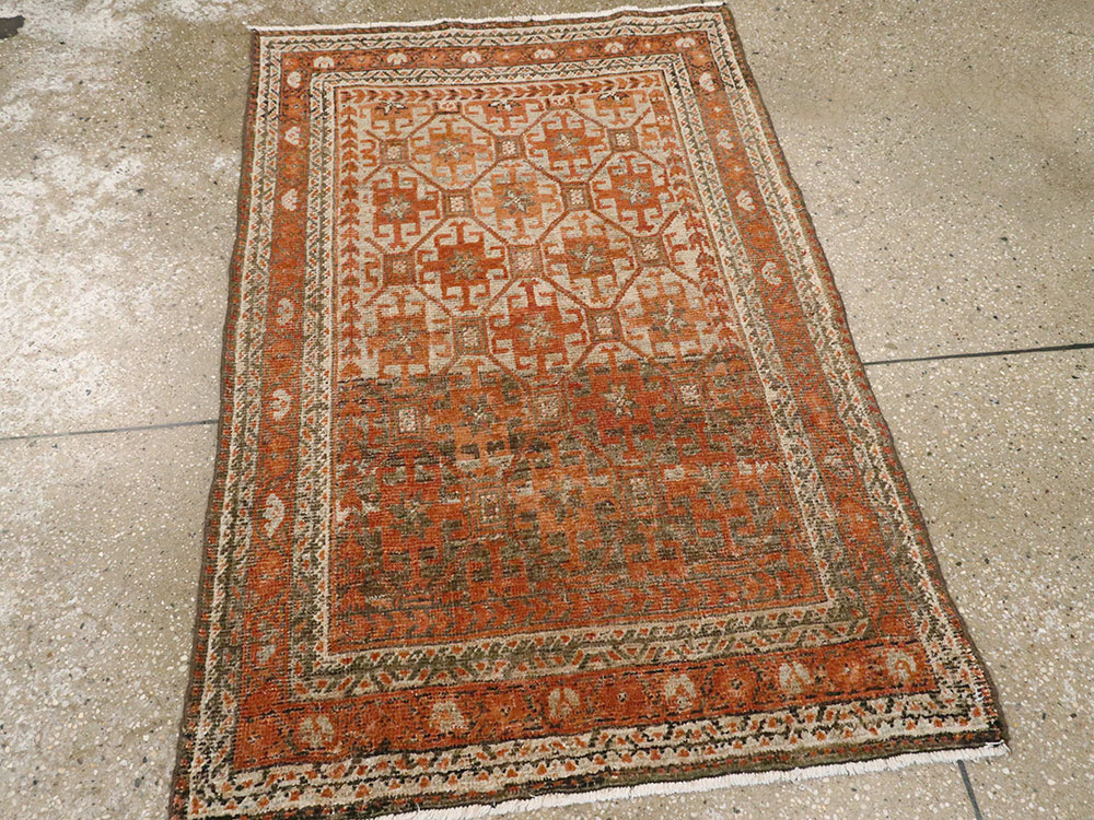 Vintage Persian Baluch Rug, No.22444 - Gss
