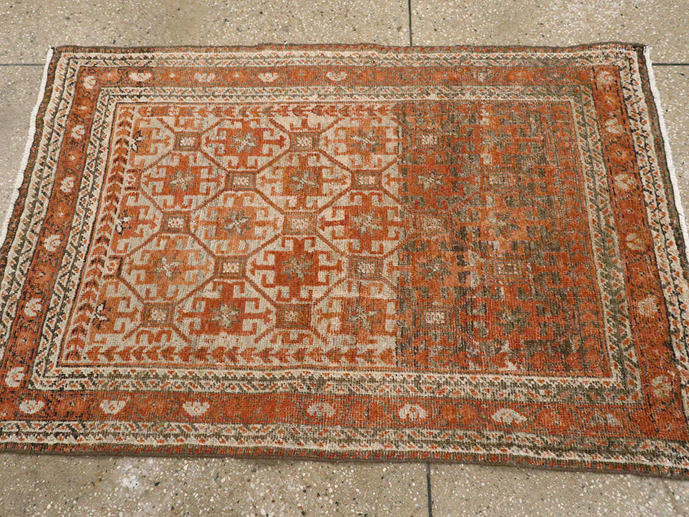 Vintage Persian Baluch Rug, No.22444 - Gss