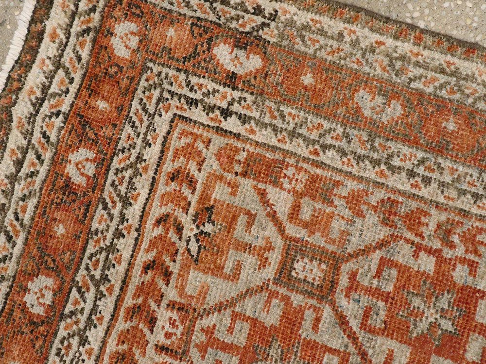 Vintage Persian Baluch Rug, No.22444 - Gss