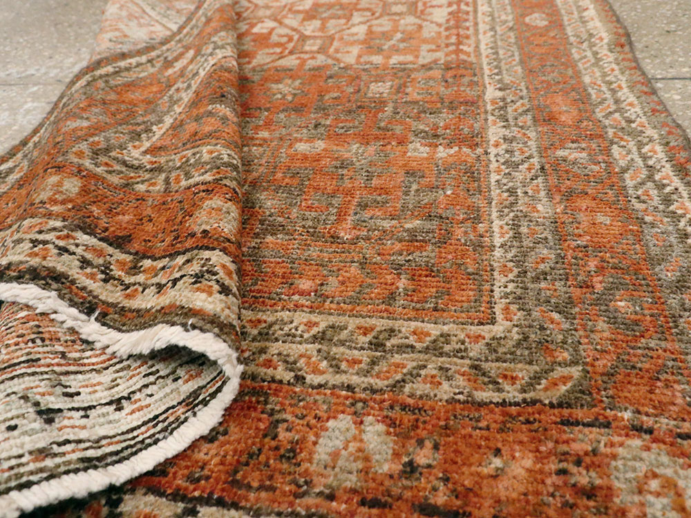 Vintage Persian Baluch Rug, No.22444 - Gss