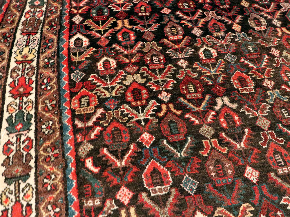 Antique Persian Kurdish Rug, No.22445 - Gss