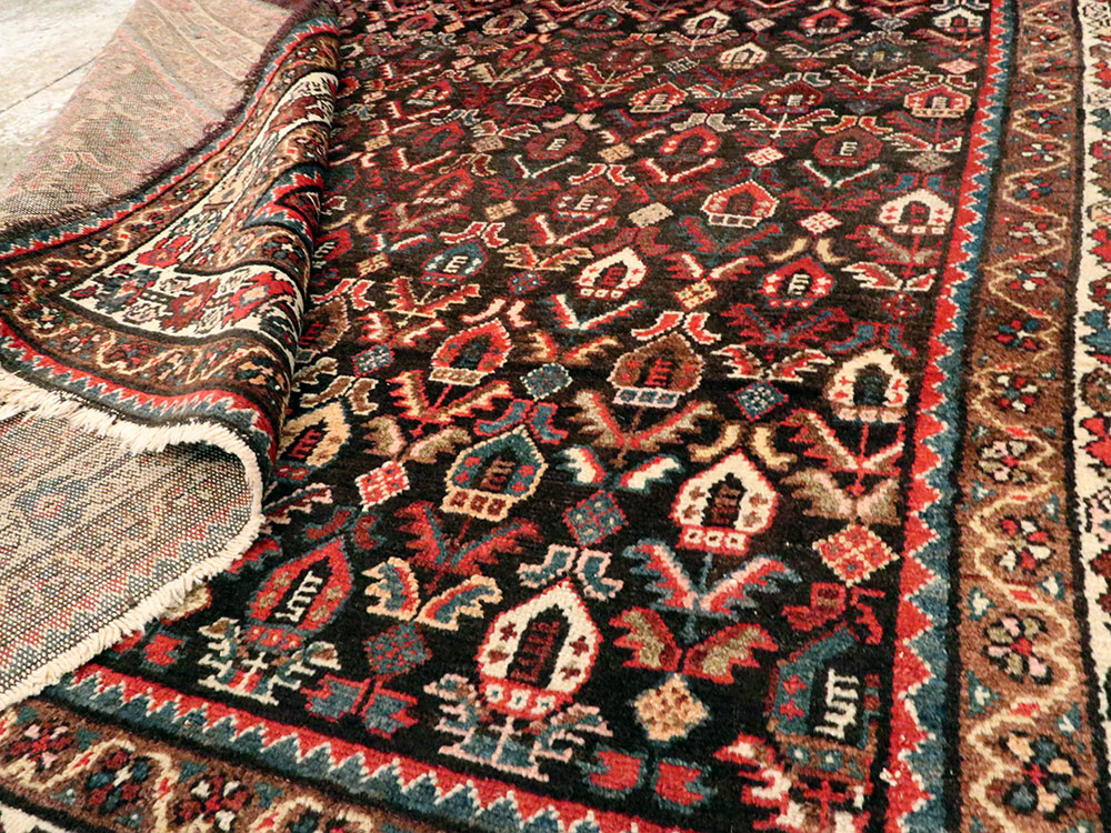 Antique Persian Kurdish Rug, No.22445 - Gss
