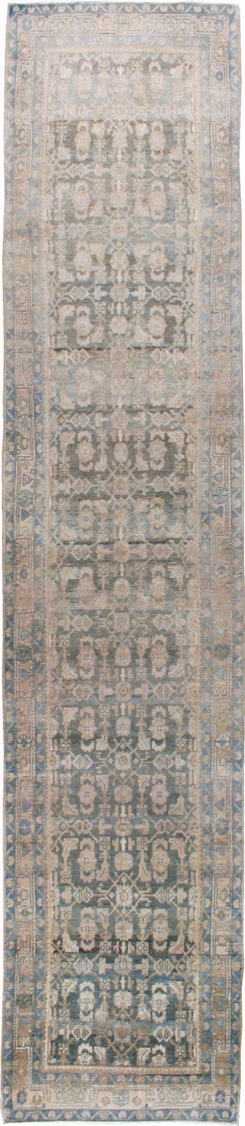 Vintage Persian Malayer Runner, No.22449 - Gss