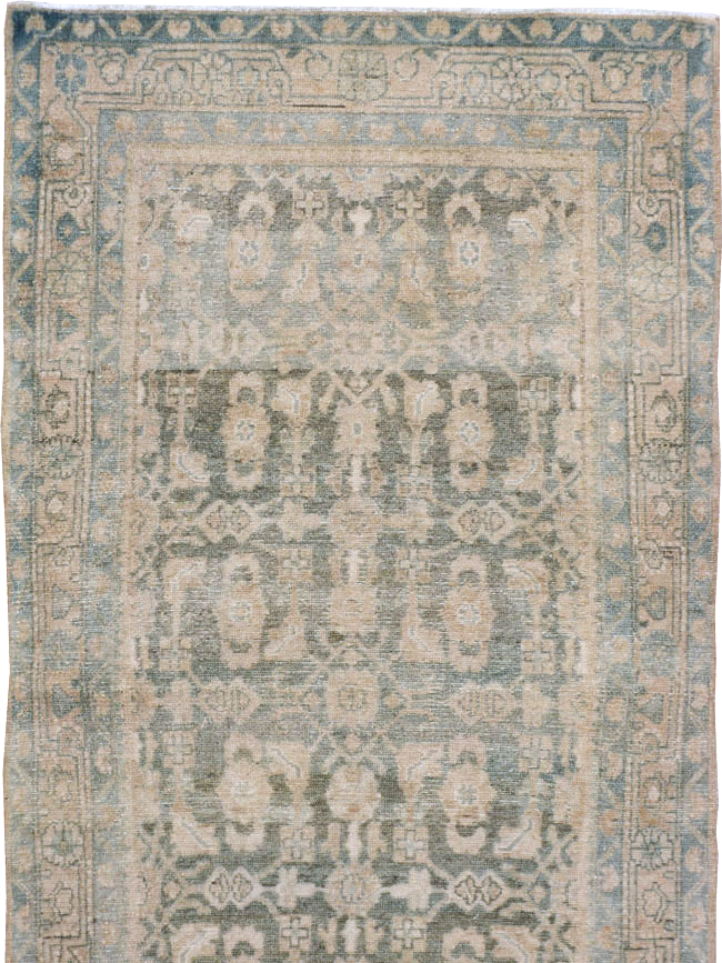 Vintage Persian Malayer Runner, No.22449 - Gss