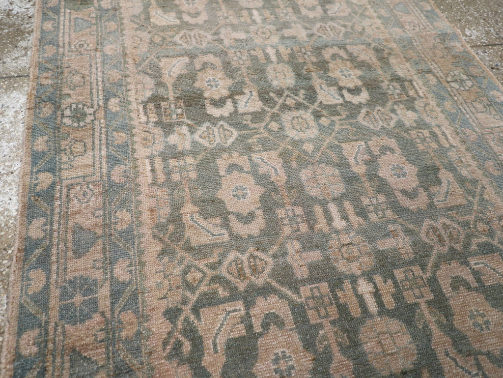 Vintage Persian Malayer Runner, No.22449 - Gss