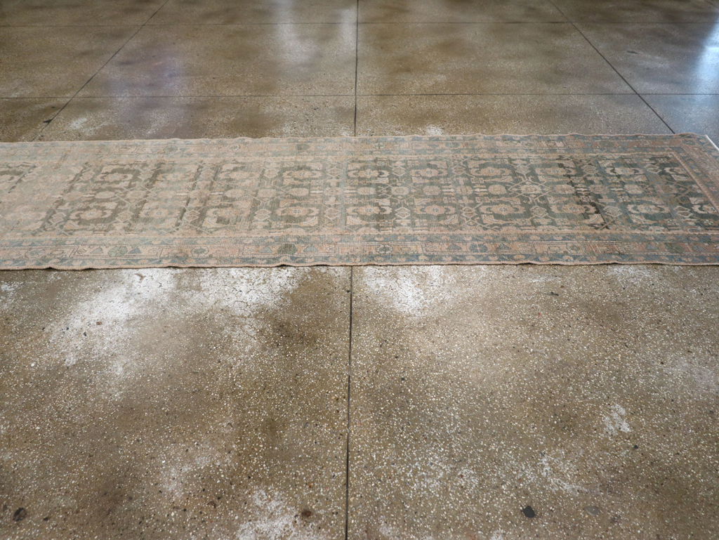 Vintage Persian Malayer Runner, No.22449 - Gss