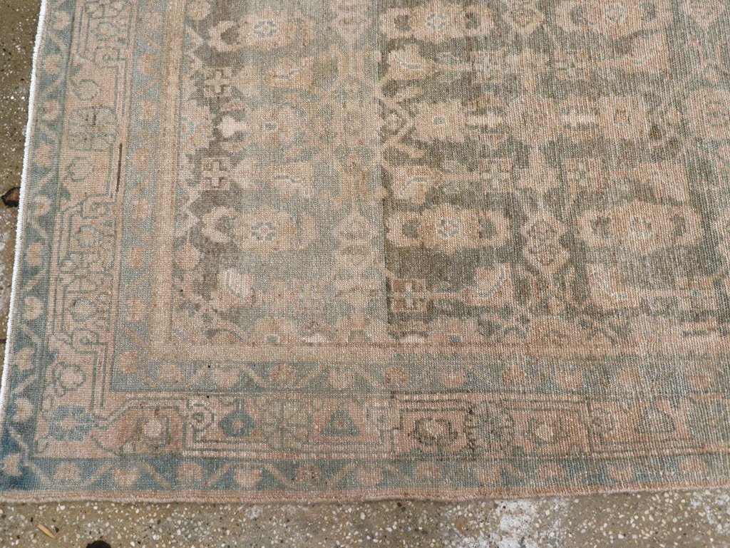 Vintage Persian Malayer Runner, No.22449 - Gss