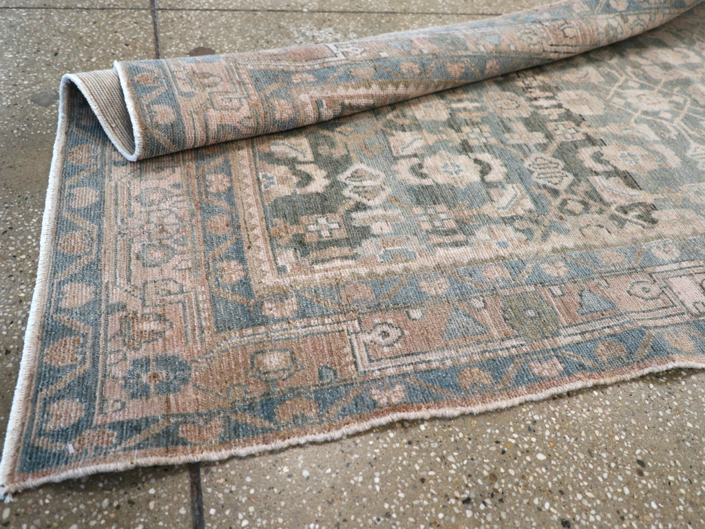 Vintage Persian Malayer Runner, No.22449 - Gss