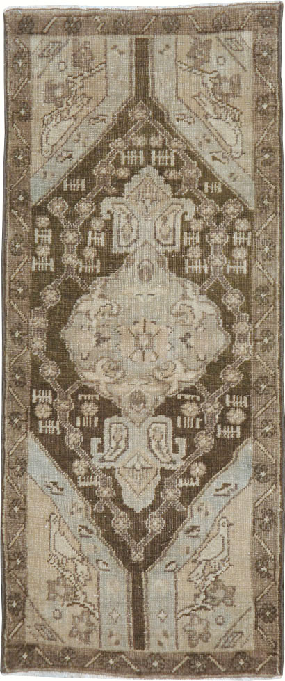 Vintage Persian Malayer Rug, No.22454 - Gss