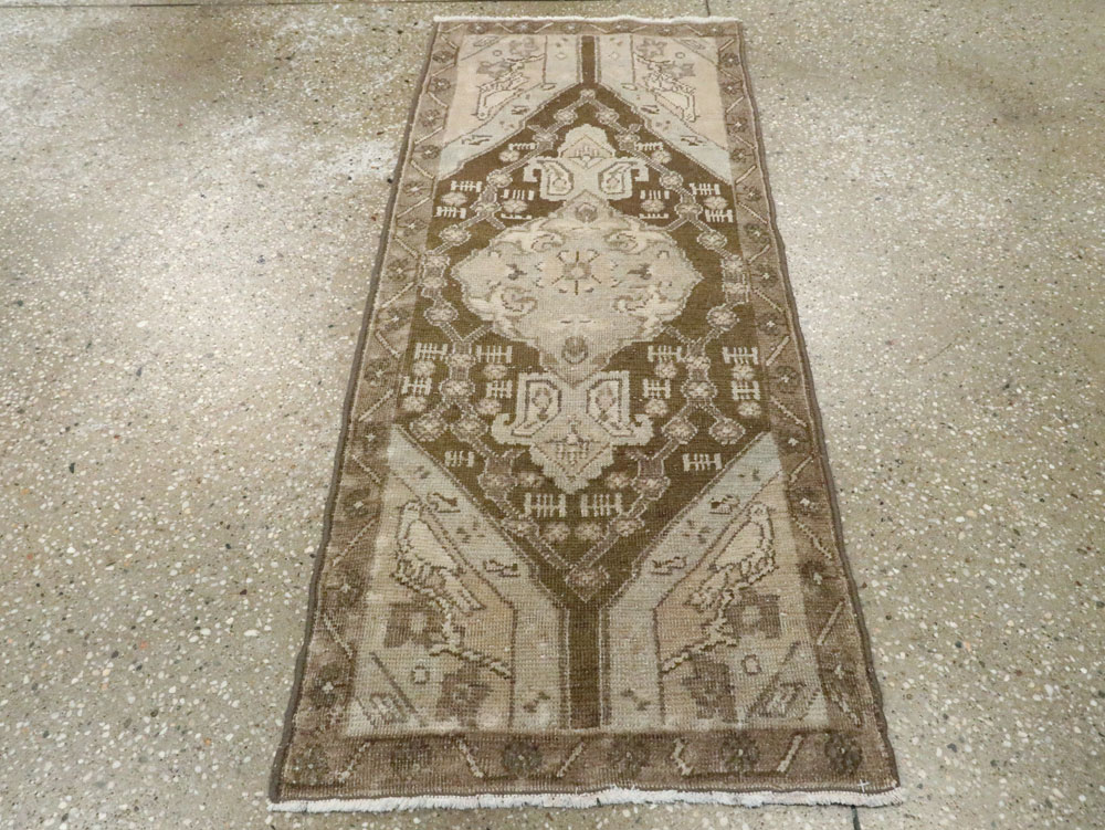 Vintage Persian Malayer Rug, No.22454 - Gss