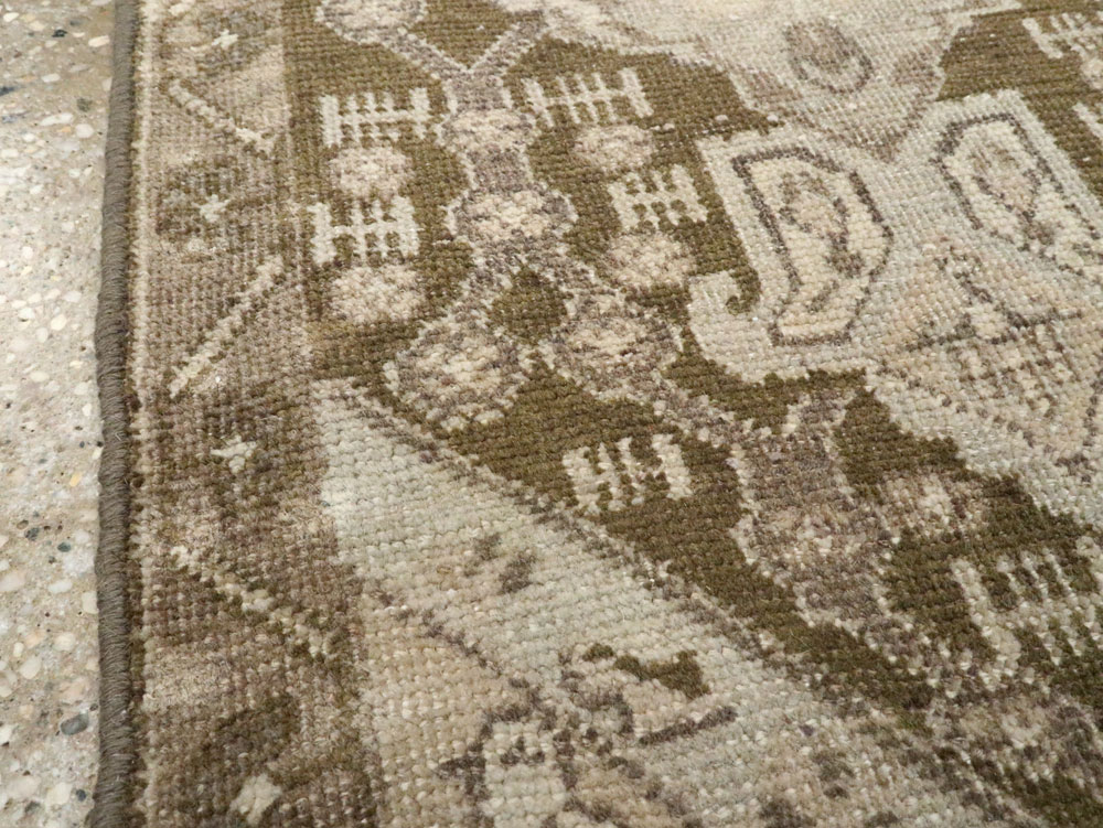 Vintage Persian Malayer Rug, No.22454 - Gss