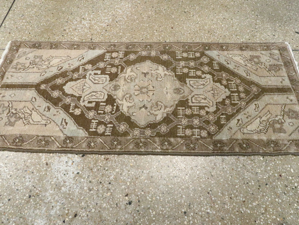 Vintage Persian Malayer Rug, No.22454 - Gss