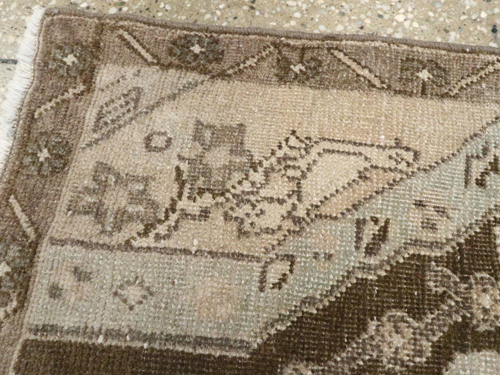 Vintage Persian Malayer Rug, No.22454 - Gss