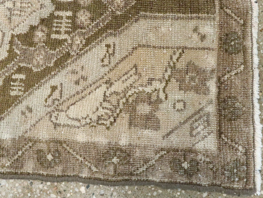 Vintage Persian Malayer Rug, No.22454 - Gss