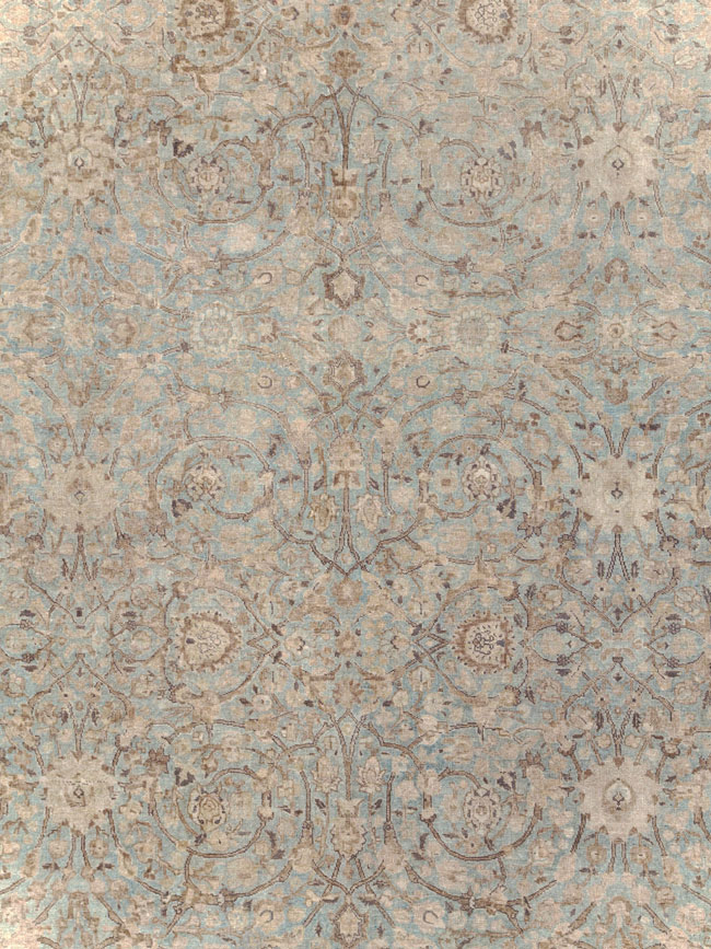 Antique Persian Oversize Tabriz Carpet, No.22460 - Gss