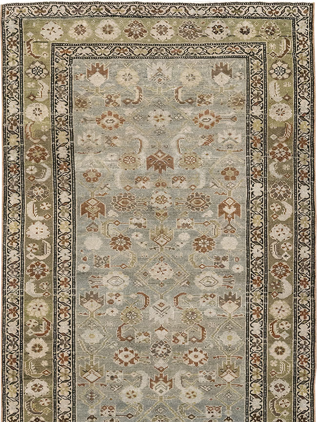 Vintage Persian Malayer Runner, No.22465 - Gss