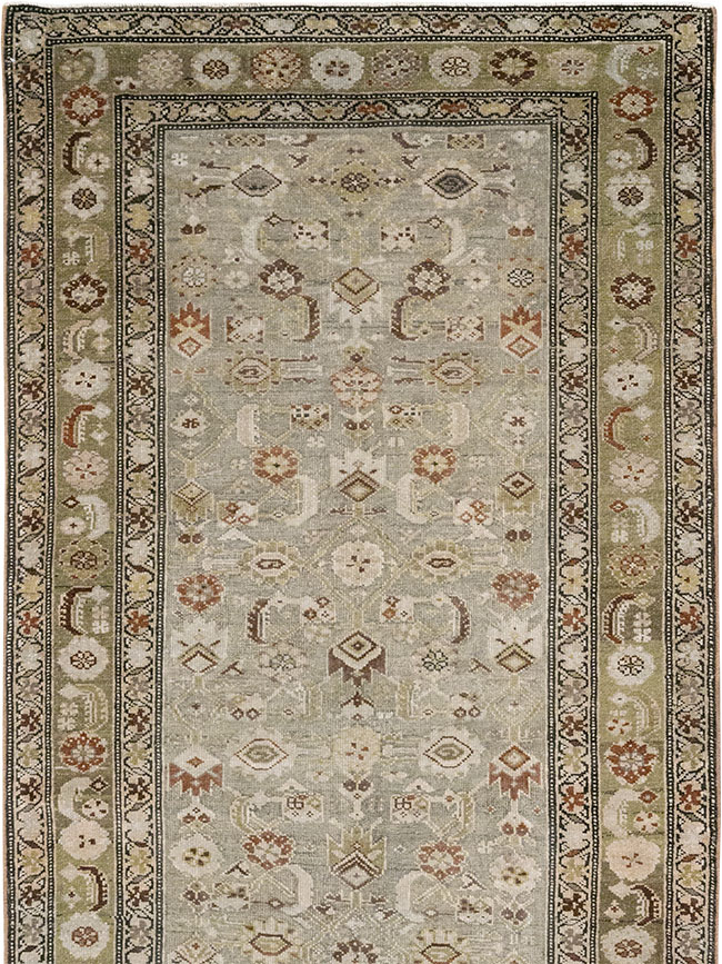 Vintage Persian Malayer Runner, No.22465 - Gss