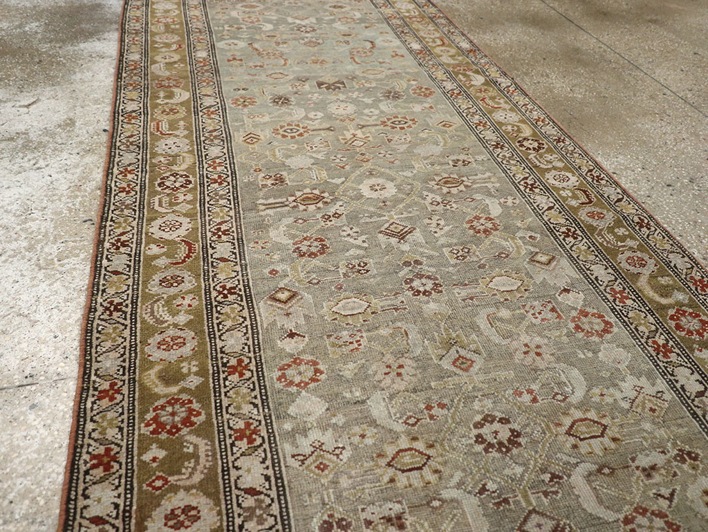 Vintage Persian Malayer Runner, No.22465 - Gss