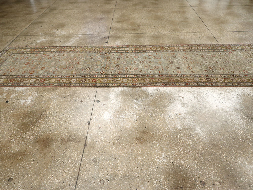 Vintage Persian Malayer Runner, No.22465 - Gss