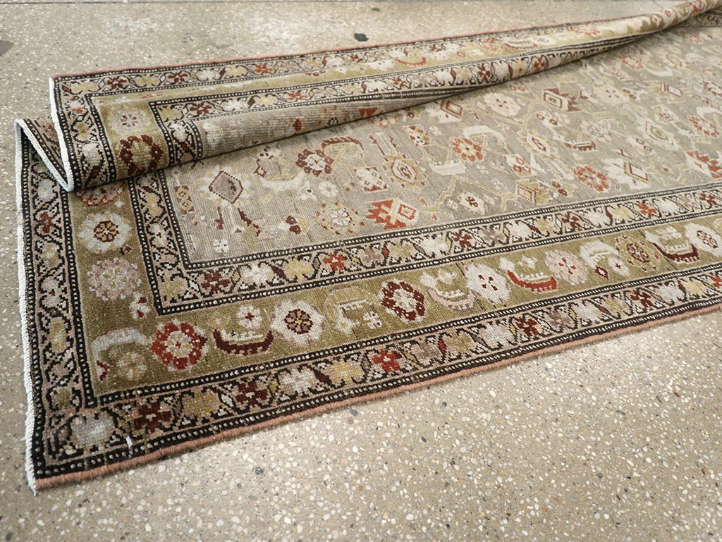 Vintage Persian Malayer Runner, No.22465 - Gss