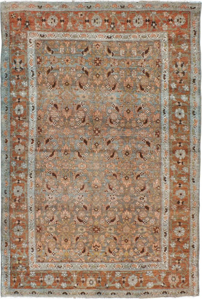 Antique Persian Bidjar Rug, No.22472 - Gss