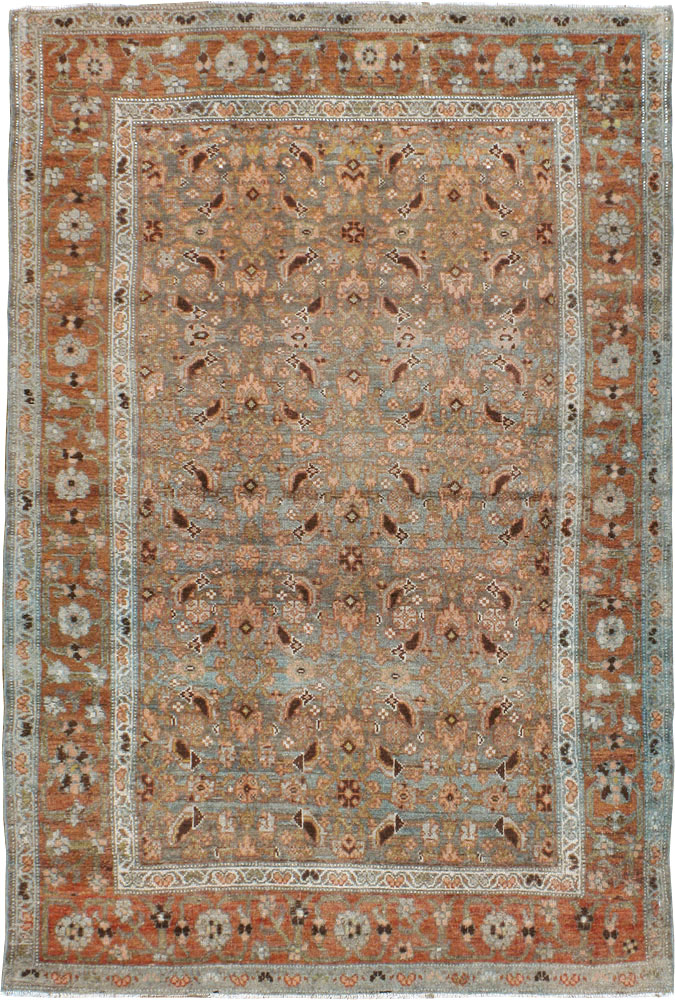 Antique Persian Bidjar Rug, No.22472 - Gss