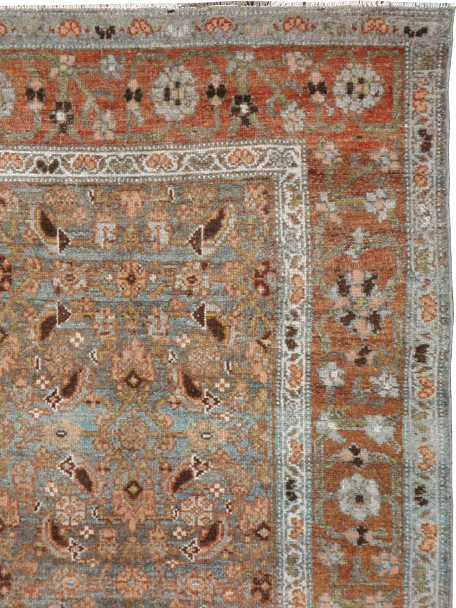 Antique Persian Bidjar Rug, No.22472 - Gss