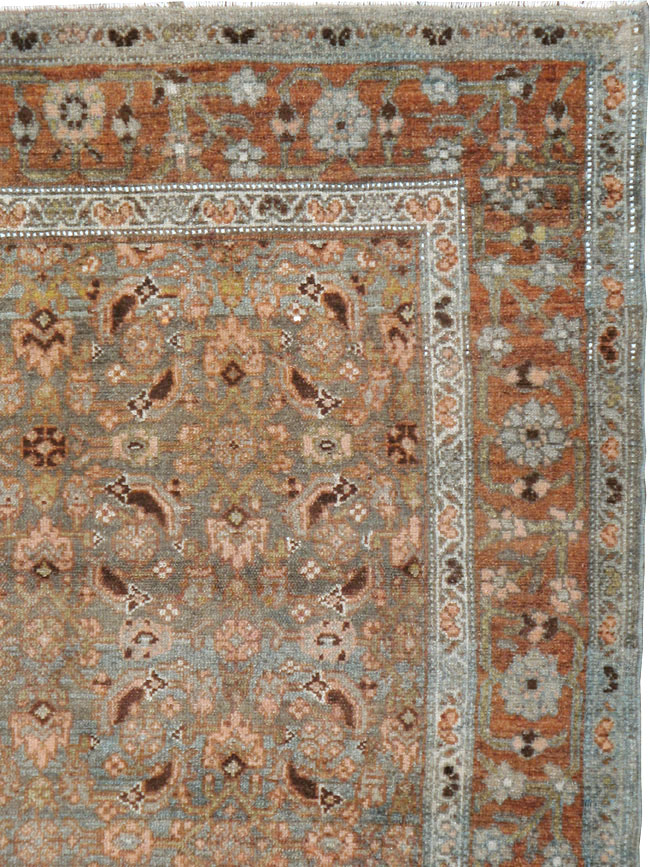 Antique Persian Bidjar Rug, No.22472 - Gss