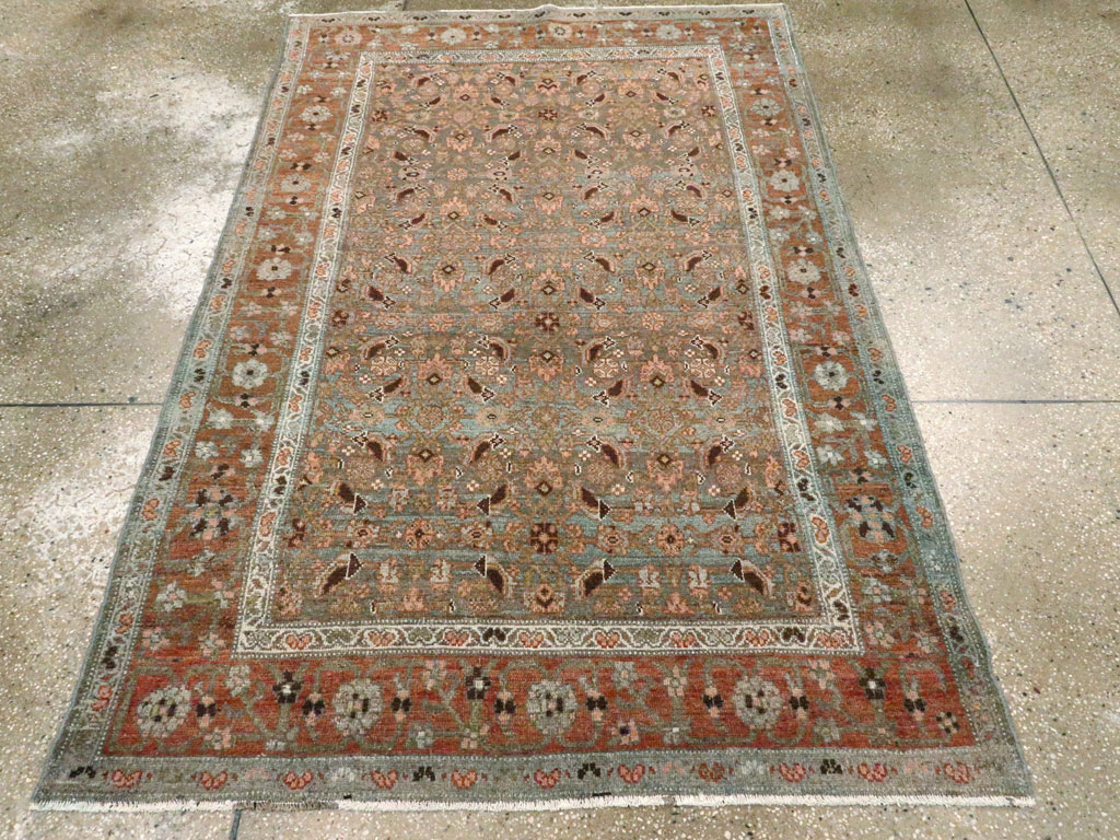 Antique Persian Bidjar Rug, No.22472 - Gss