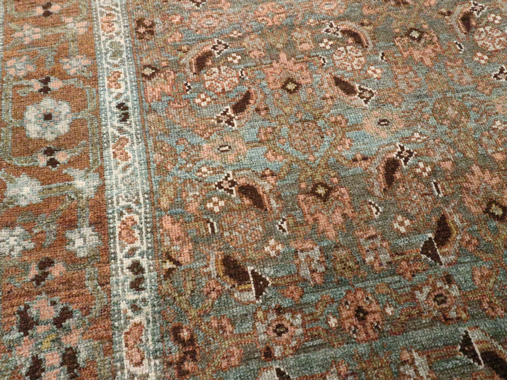 Antique Persian Bidjar Rug, No.22472 - Gss