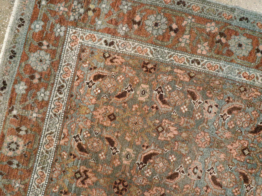 Antique Persian Bidjar Rug, No.22472 - Gss