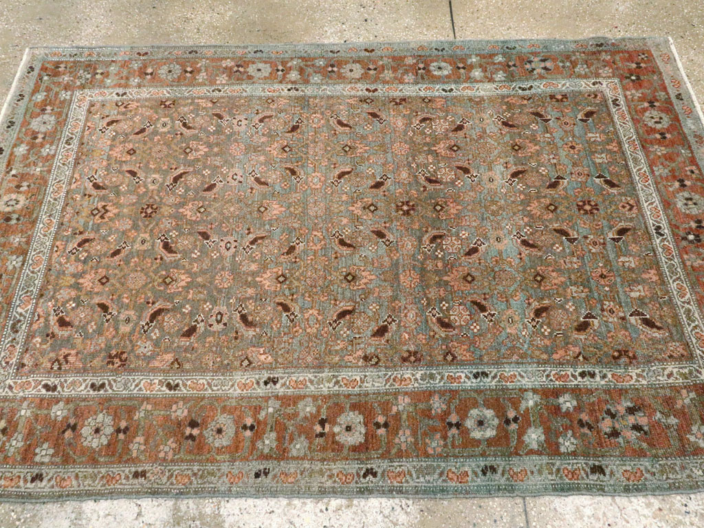 Antique Persian Bidjar Rug, No.22472 - Gss