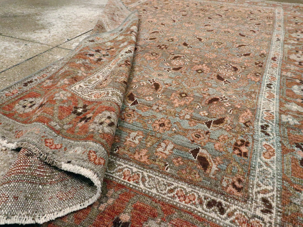 Antique Persian Bidjar Rug, No.22472 - Gss