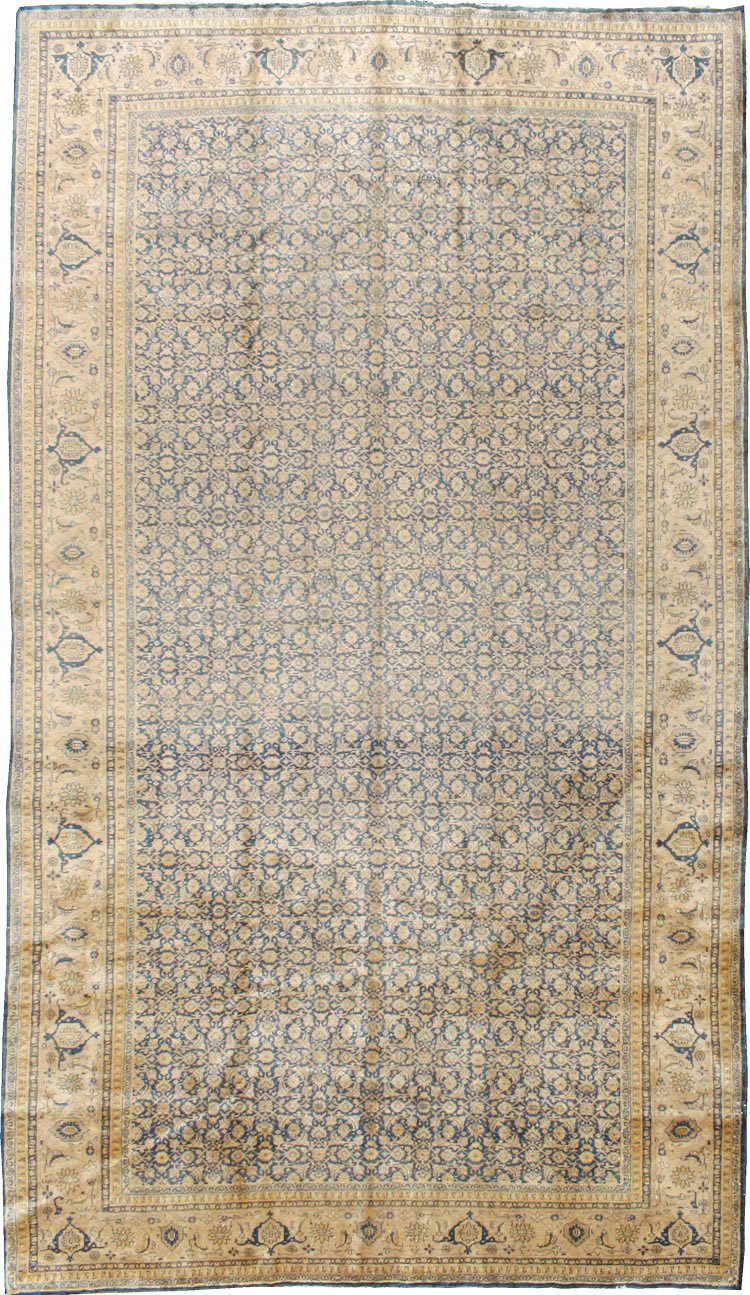 Antique Persian Mahal Carpet, No.22475 - Gss