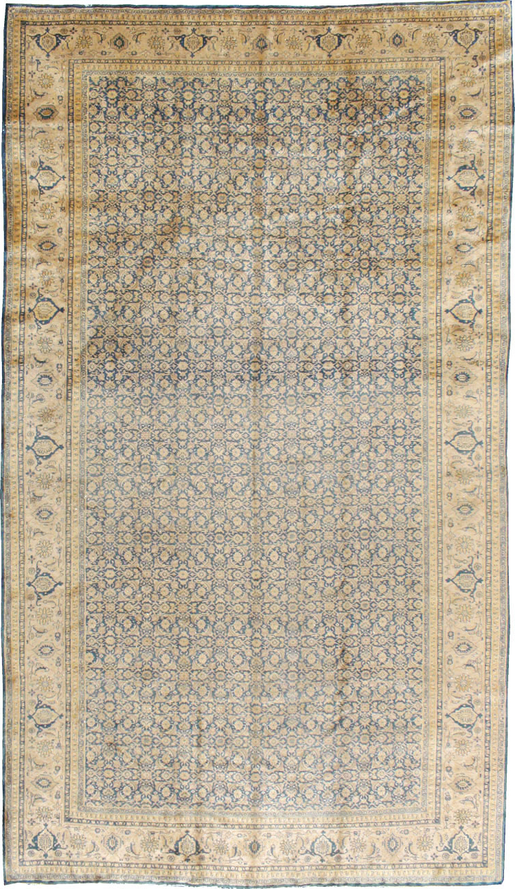 Antique Persian Mahal Carpet, No.22475 - Gss
