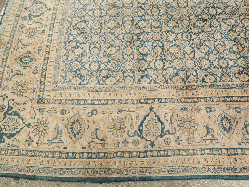 Antique Persian Mahal Carpet, No.22475 - Gss