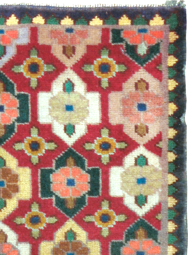 Vintage Persian Tabriz Rug (Pair: 1 of 2), No.22477 - Gss