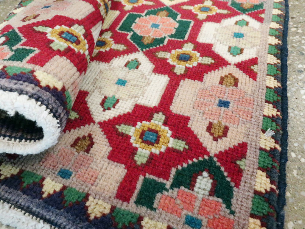 Vintage Persian Tabriz Rug (Pair: 1 of 2), No.22477 - Gss