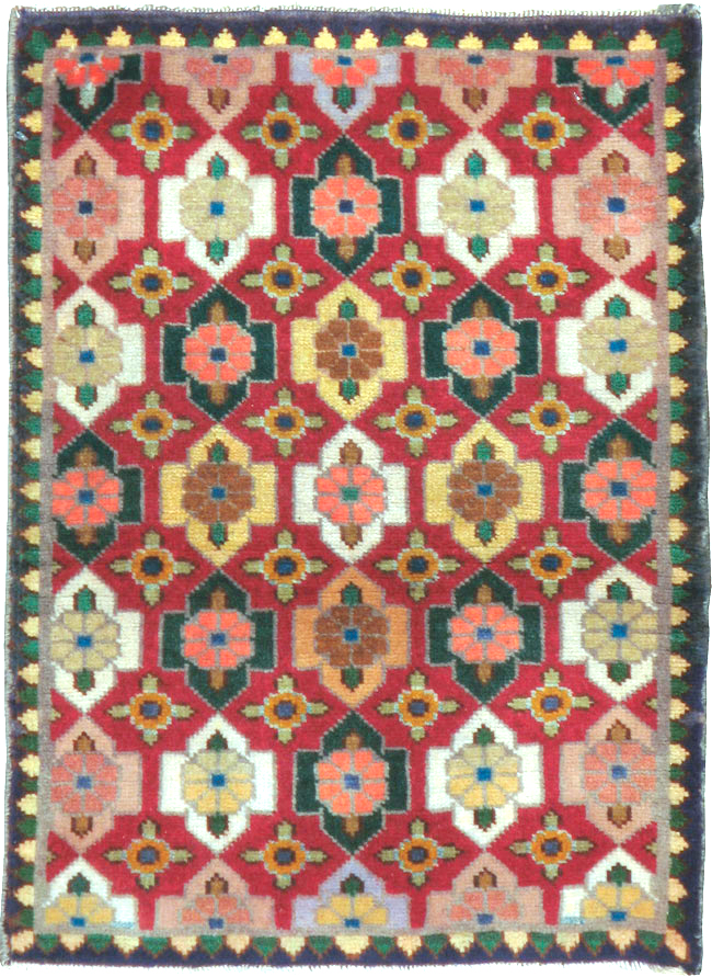 Vintage Persian Tabriz Rug (Pair: 2 of 2), No.22478 - Gss