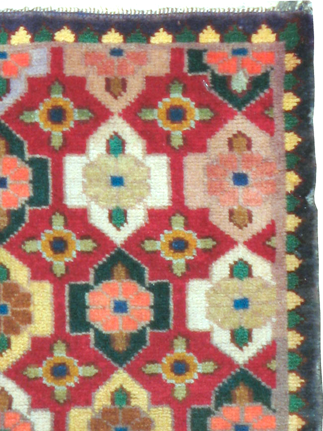 Vintage Persian Tabriz Rug (Pair: 2 of 2), No.22478 - Gss