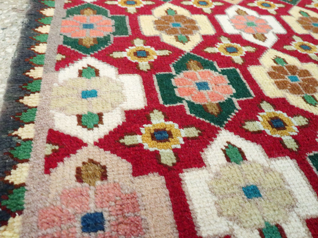 Vintage Persian Tabriz Rug (Pair: 2 of 2), No.22478 - Gss