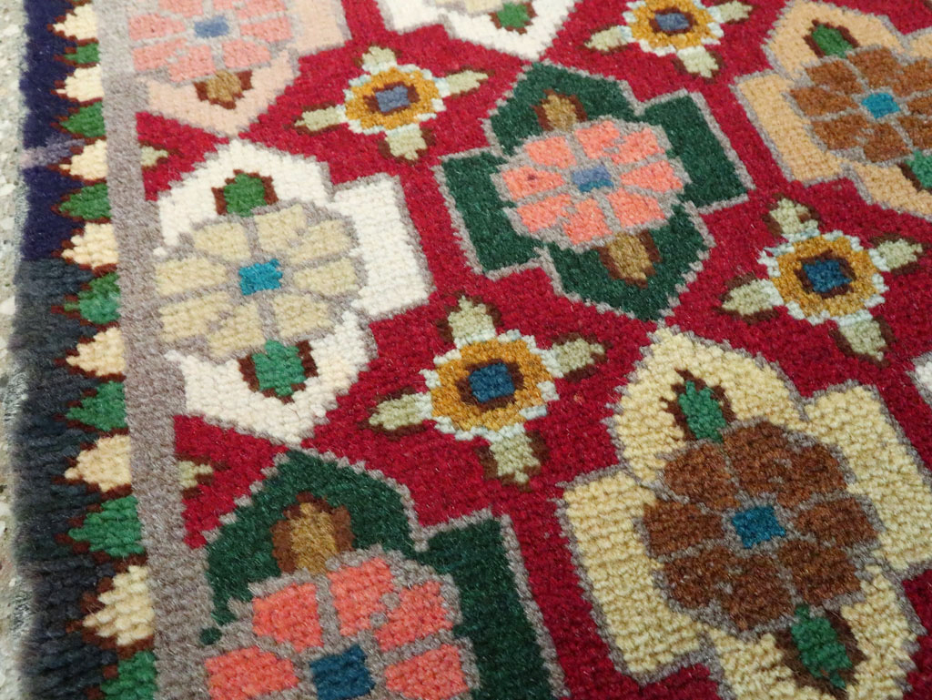 Vintage Persian Tabriz Rug (Pair: 2 of 2), No.22478 - Gss