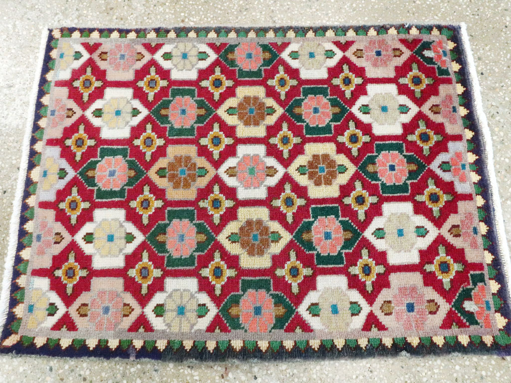 Vintage Persian Tabriz Rug (Pair: 2 of 2), No.22478 - Gss