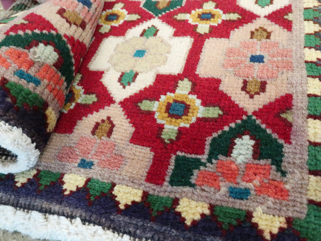 Vintage Persian Tabriz Rug (Pair: 2 of 2), No.22478 - Gss