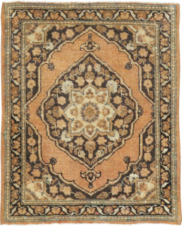 Antique Persian Tabriz Rug, No.22479 - Gss