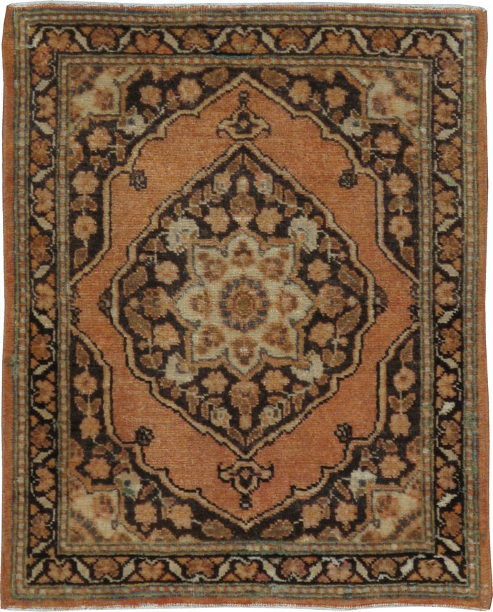 Antique Persian Tabriz Rug, No.22479 - Gss