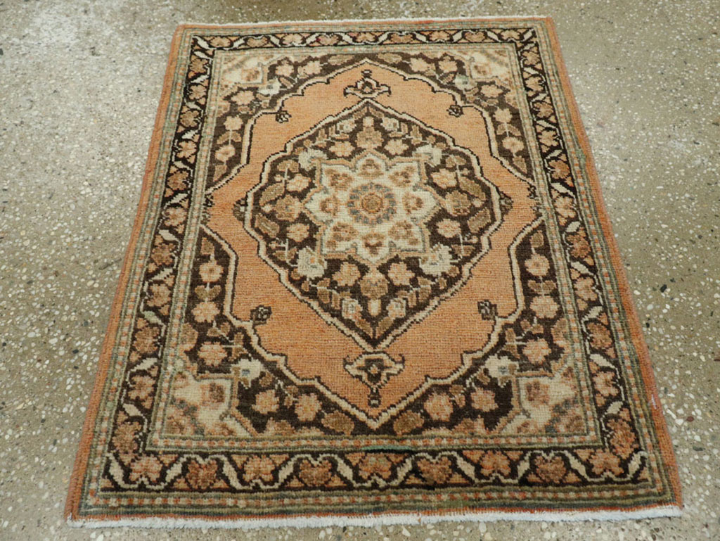 Antique Persian Tabriz Rug, No.22479 - Gss
